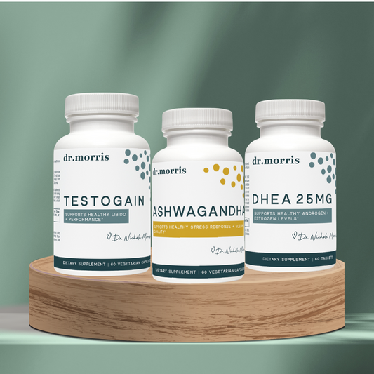 Testosterone Boost Plus Ashwagandha