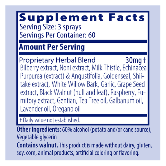 Biocidin®TS Throat Spray