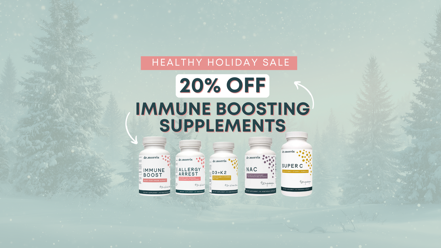 Healthy Holiday Sale