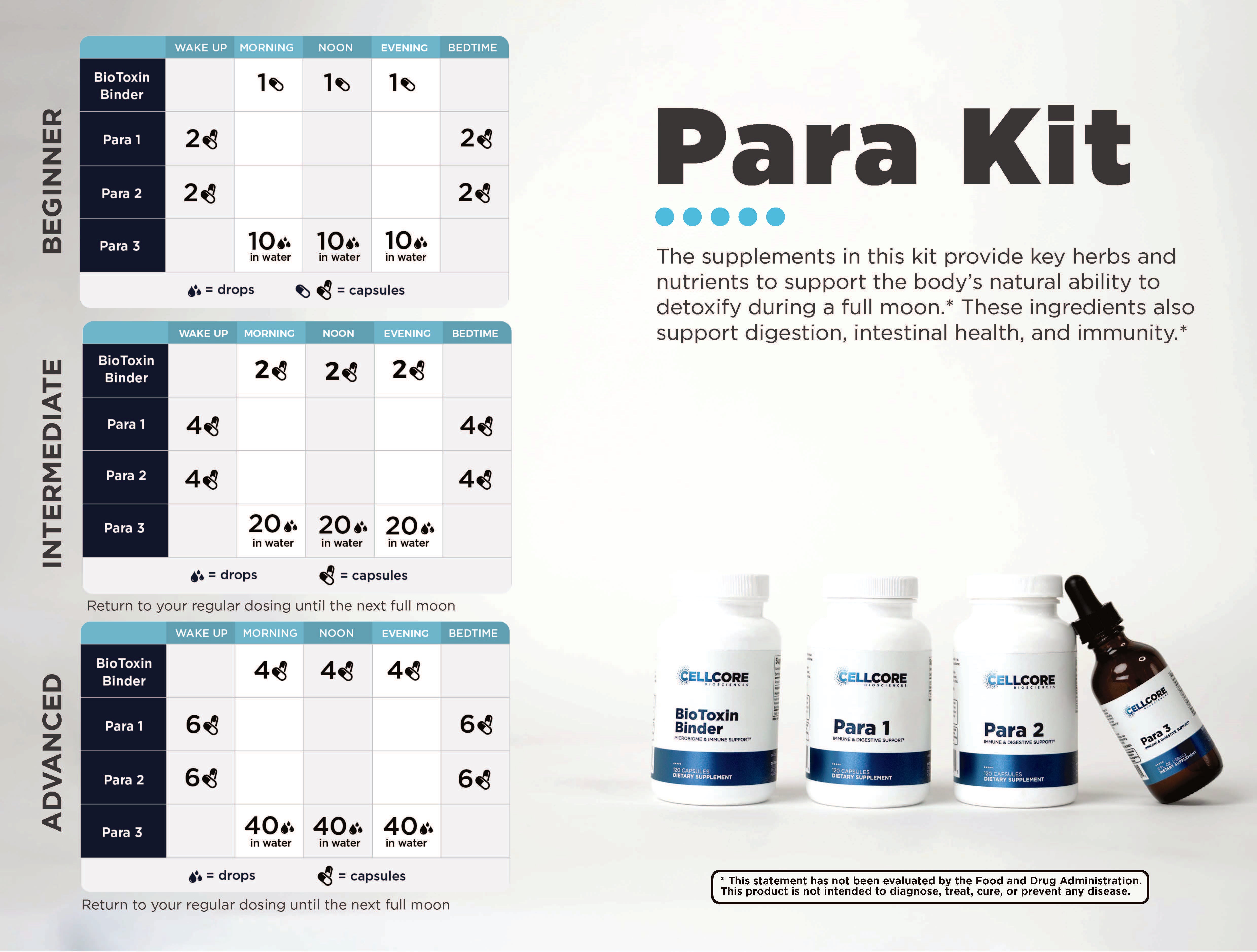 Cell Corepower Kit CellCore Para Kit – Shop Dr. Morris