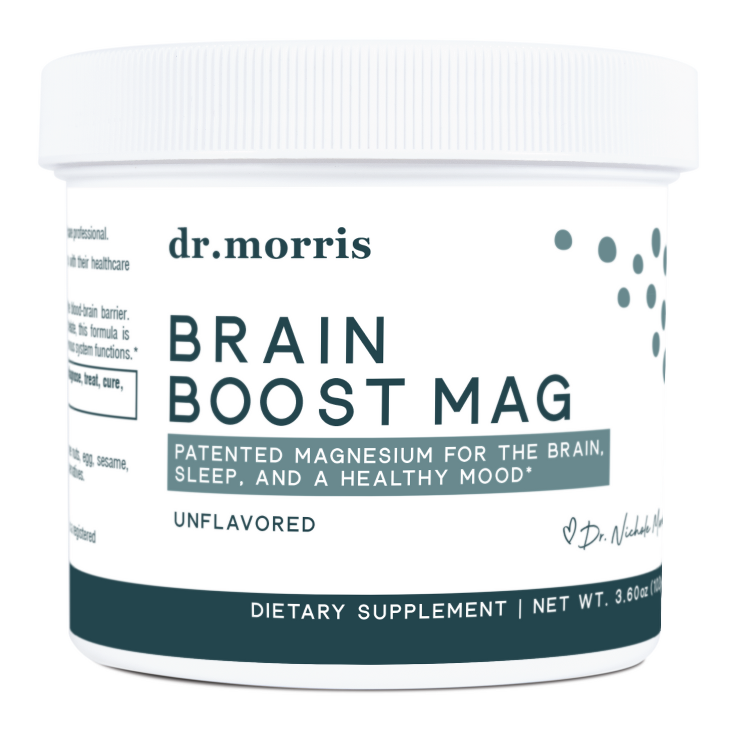 Brain Boost Mag capsules