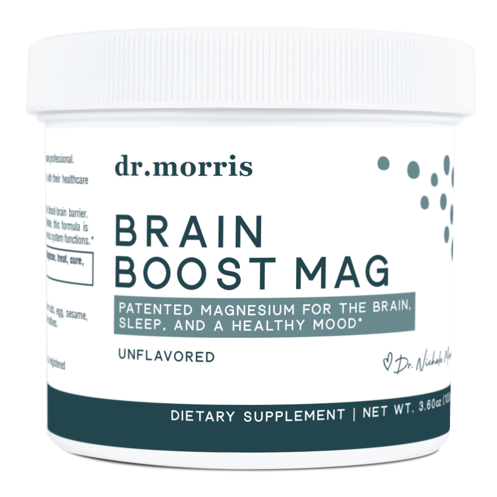 Brain Boost Mag – Shop Dr. Morris