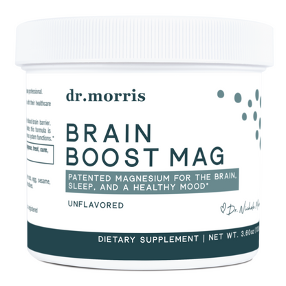 Brain Boost Mag capsules