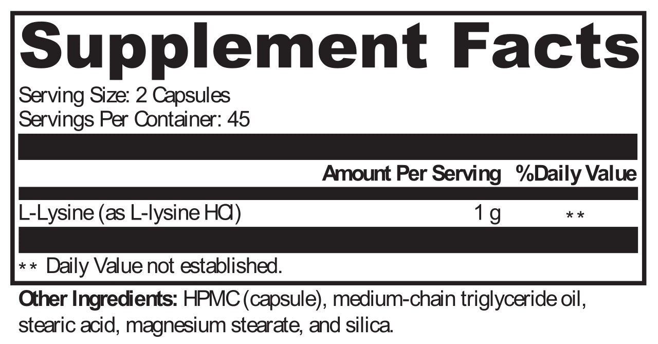 L-Lysine - Sale