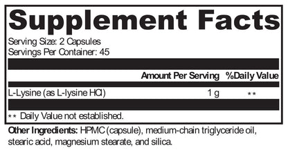 L-Lysine - Sale