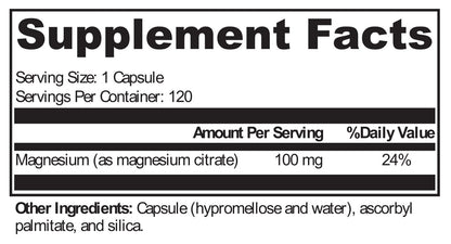 Mag Citrate - Sale