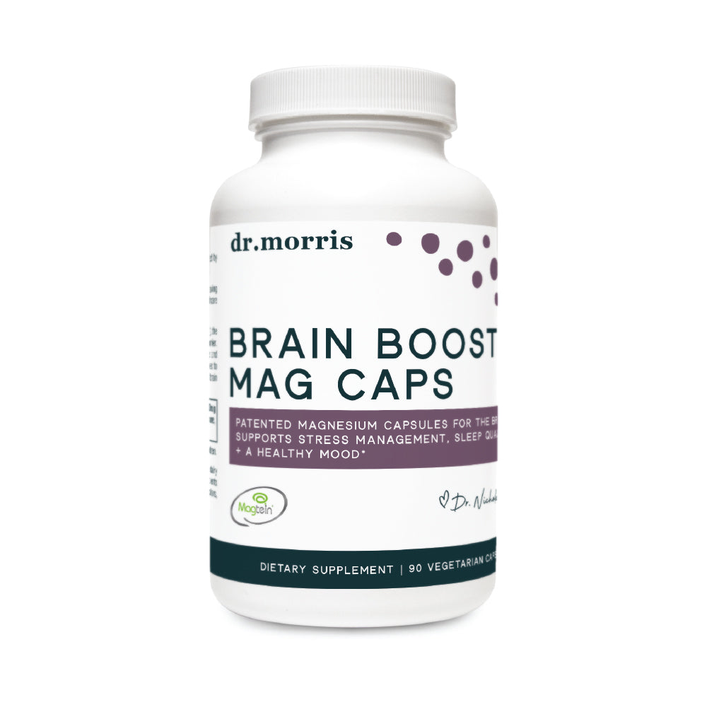 Brain Boost Mag Caps