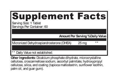 DHEA 25mg