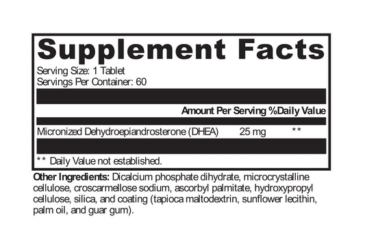 DHEA 25mg
