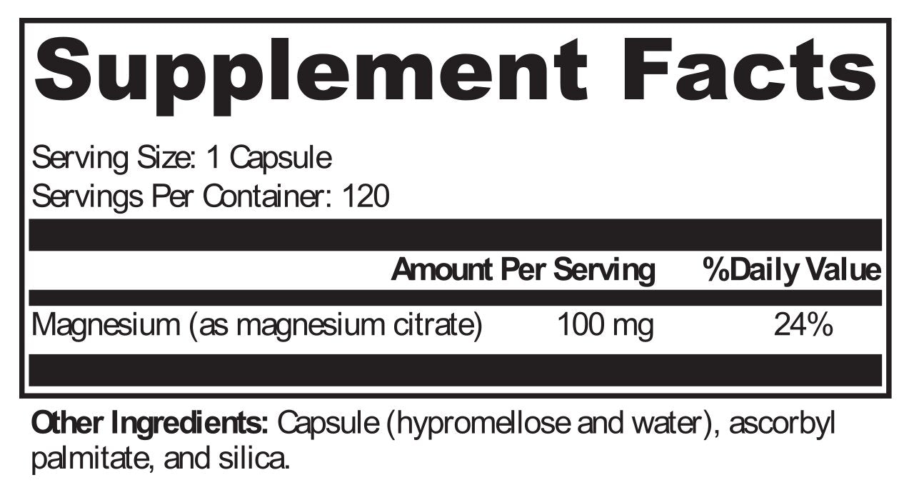 Mag Citrate