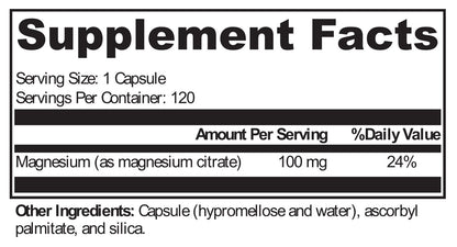 Mag Citrate