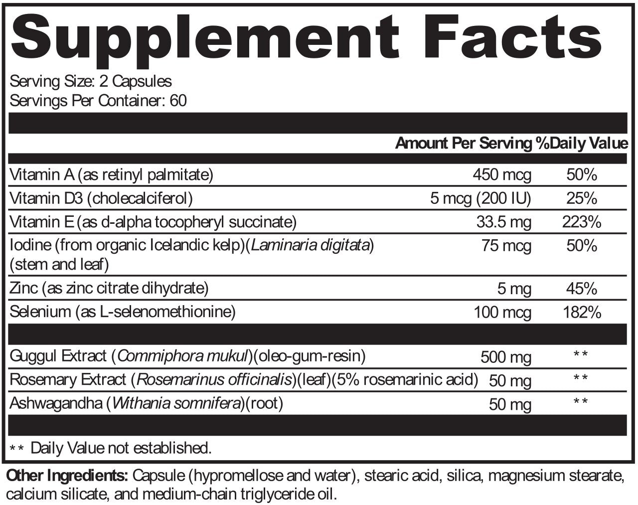 Thyroid Support