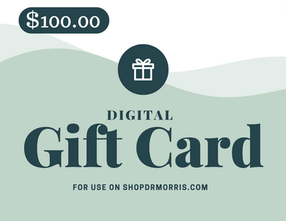Shop Dr. Morris Gift Card