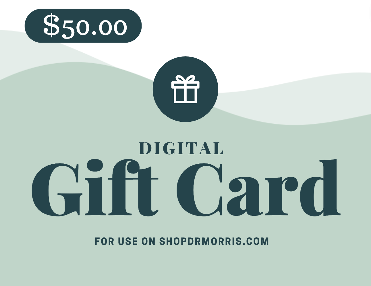 Shop Dr. Morris Gift Card