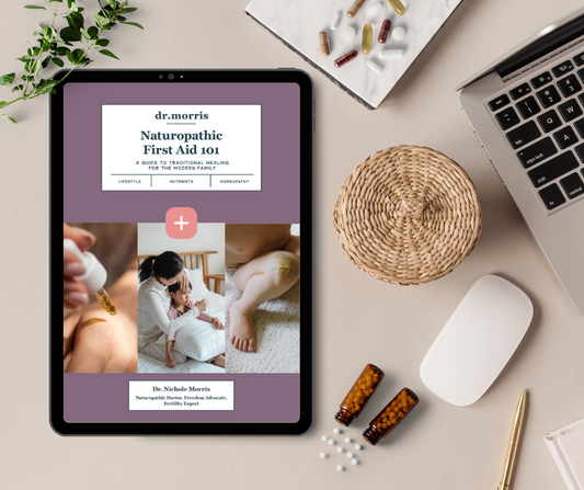 Naturopathic First Aid E-Book